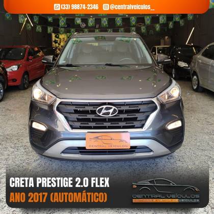 HYUNDAI CRETA 2.0 16V FLEX PRESTIGE AUTOMÁTICO HYUNDAI CRETA 2.0 16V FLEX PRESTIGE AUTOMÁTICO